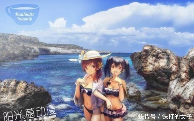 毫无违和感|当二次元的人物来到现实世界,无论怎样看都觉得毫无违和感!