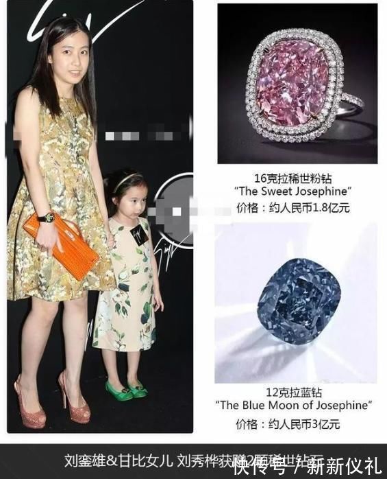 甘比|刘銮雄13岁长女晒奢侈品,名牌包用柜装,长相和爸爸如同复刻