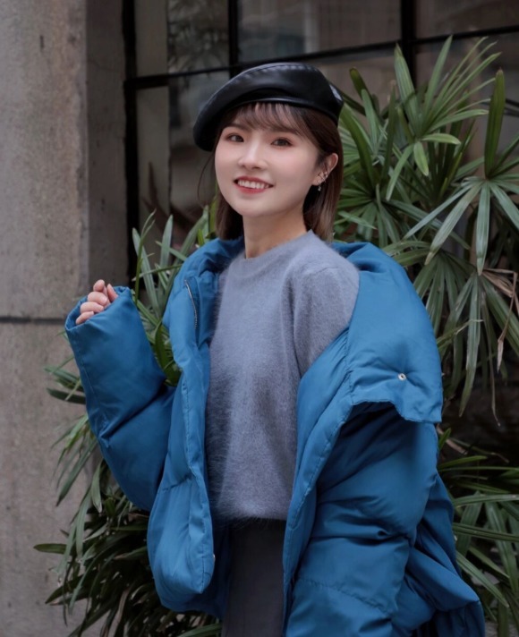 小姐姐|这些才是“羽绒服”的正确打开方式,保暖舒适又洋气,谁穿谁美