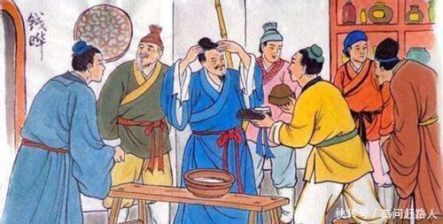篇文章|范进中举之后为何官越做越大,看他名字代表什么意思你就知道了!