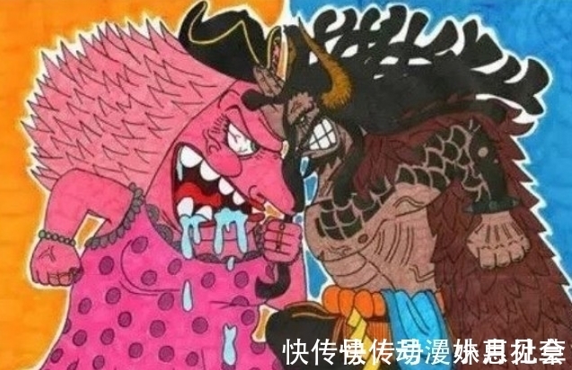 四皇|海贼王:卡二的父亲终于现身,实力比凯多还强,首次出现四皇联手!