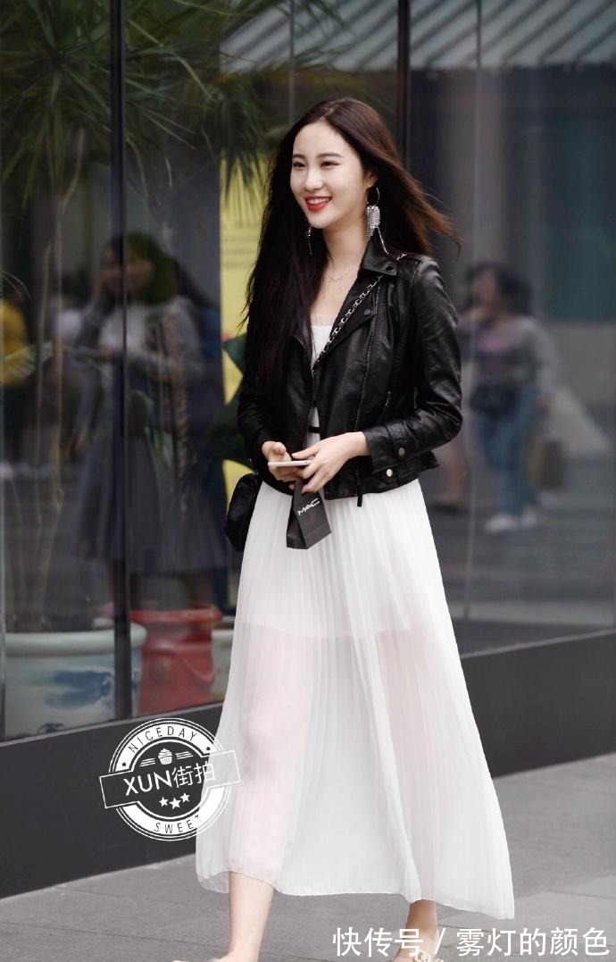 街拍|街拍 御姐风范、甜美女王, 想得美不如穿的美, 这几款搭配满足你!