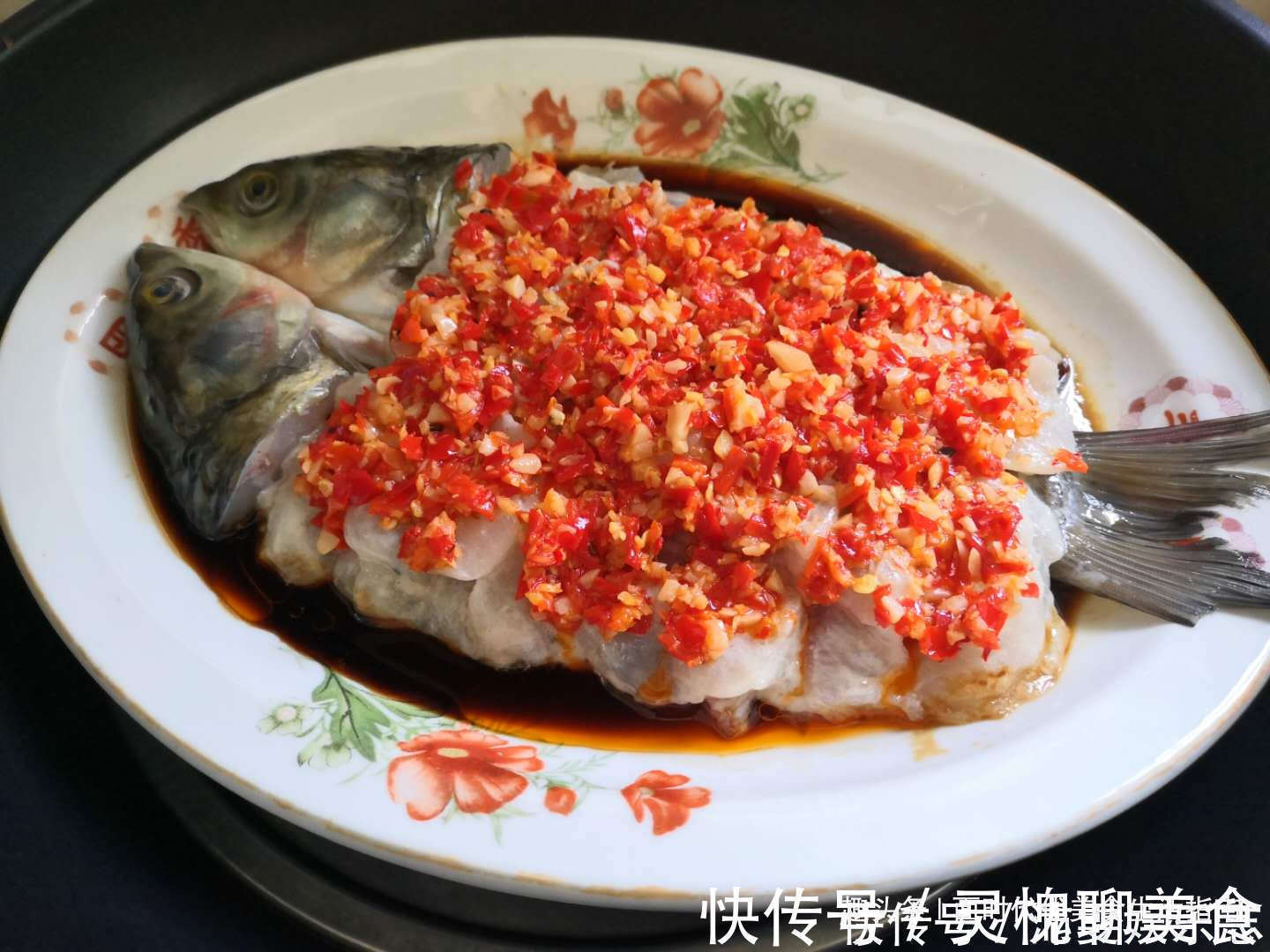 鱼尾|正宗剁椒鱼片的做法,三个要点要记牢,鱼肉鲜美一点没有土腥味