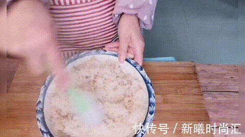 糯米糍粑|想吃糯米糍粑不用买，用一斤糯米做了10多块，随吃随煎真方便