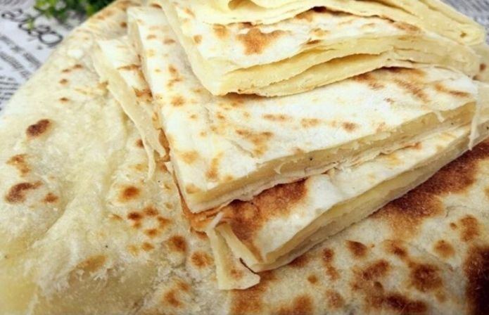 烙死面饼，牢牢记住“和面方法”，做好后柔软不硬，放凉也好吃