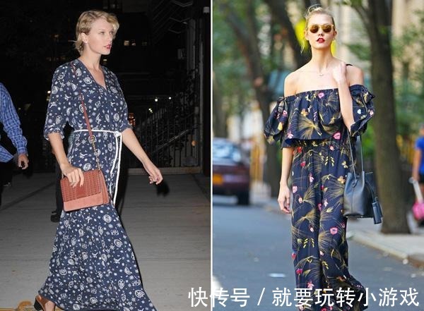 印花裙|早春被一抹“碎花”打动,拯救“死板”穿搭要get其要点!