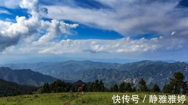 春天|冀晋两省交界处有一处赏春胜地，山顶酷似驼峰，还有云顶花海景观