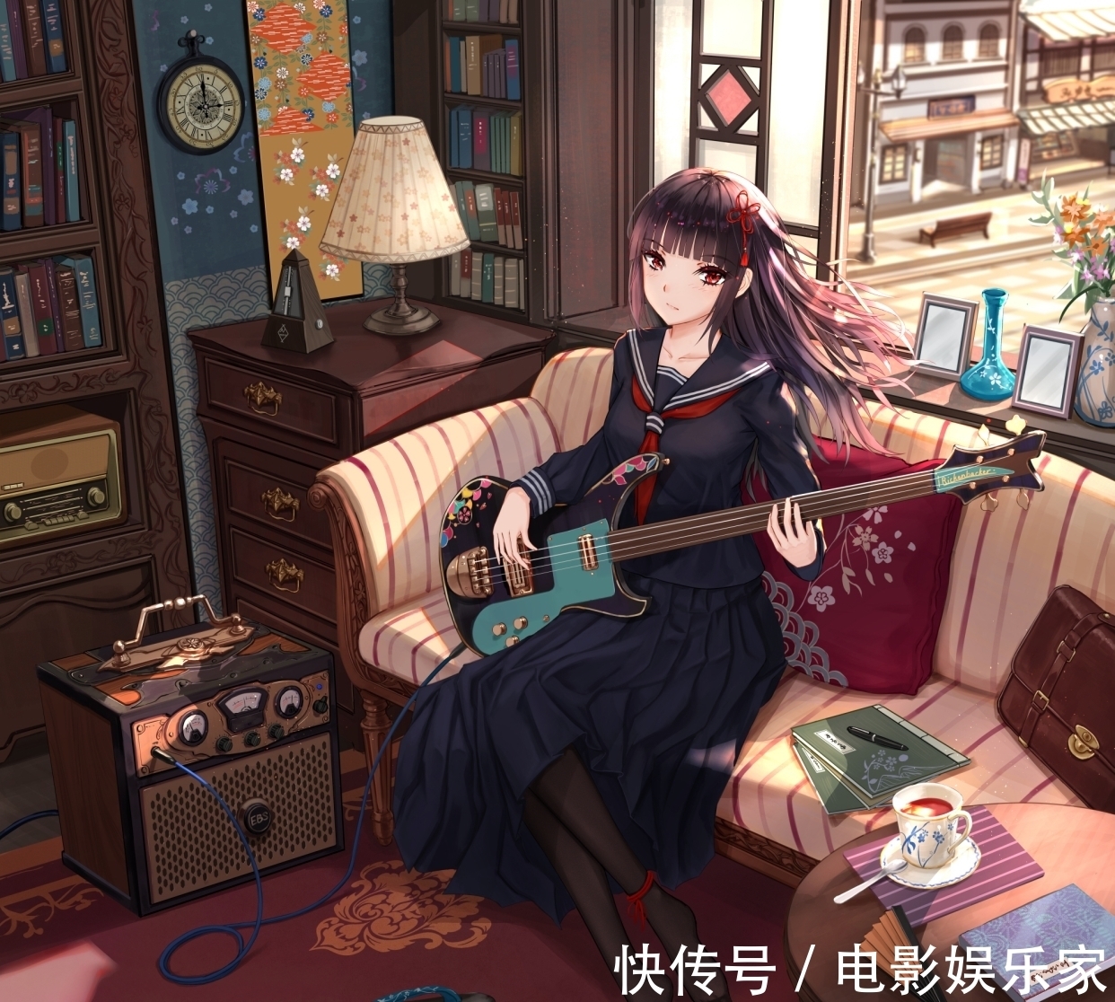 Yuzuriha！画师Yuzuriha作品欣赏