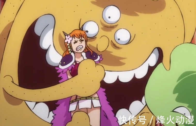 小忍|海贼王993集:娜美小忍穿着暴露,迟早被整顿,动画看不到结局?