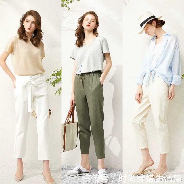 知性|做个穿衣有品位的女人,夏季知性简约风穿搭示范,遇见最美的自己