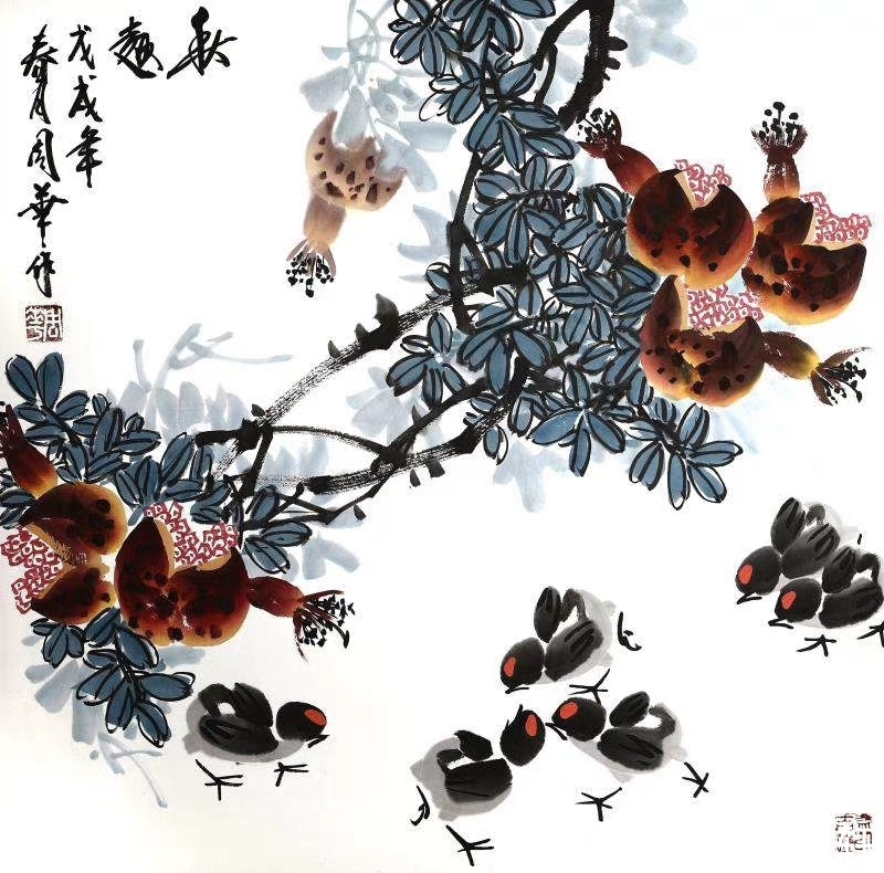 中国美术家协会会员周华先生迎新年再举书画展