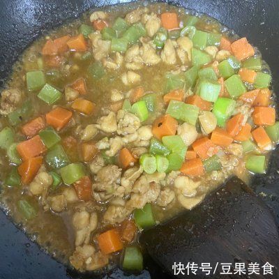 好吃的宫保鸡丁-正宗的鸡腿肉版，你在哪里呀