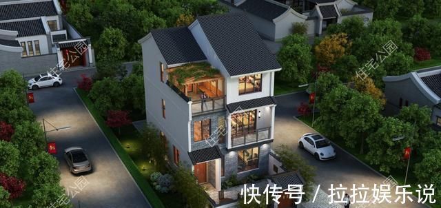 宅基地|80平方米宅基地如何设计出最实用的乡村别墅