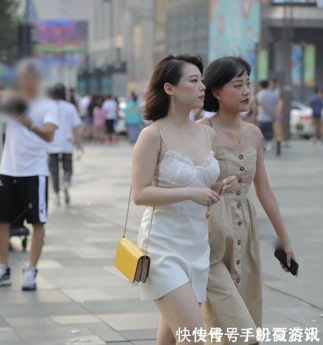 蕾丝 微胖女孩的吊带裙穿搭,显瘦又显高,时尚精致又高雅!