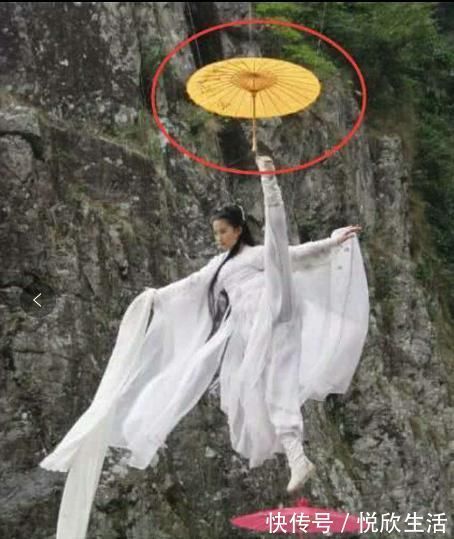 |搞笑影视剧穿帮镜头,刘亦菲穿帮都这么亦神亦仙,你发现了吗?