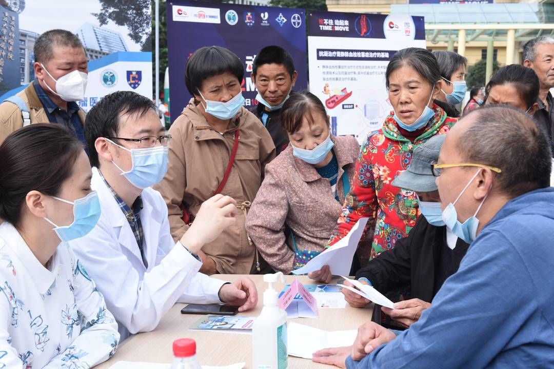 附属肿瘤医院|如何远离血栓？重庆大学附属肿瘤医院开展血栓防治活动