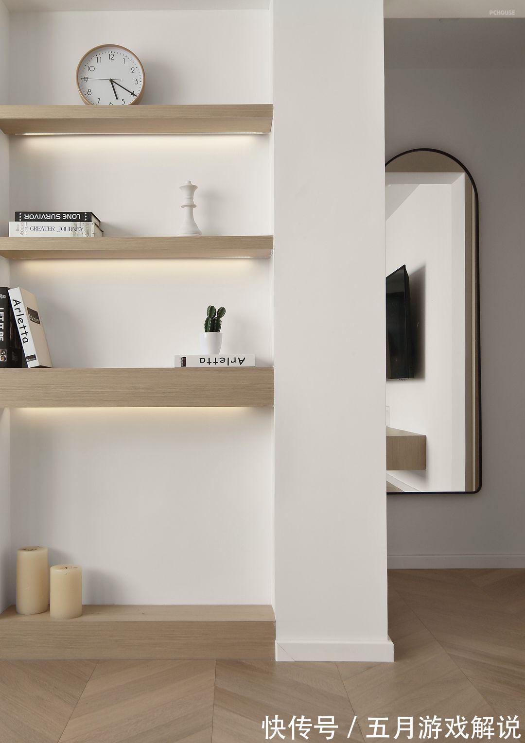 收纳|用木元素渲染空间，舒适又有设计感，打造空间感极强的家