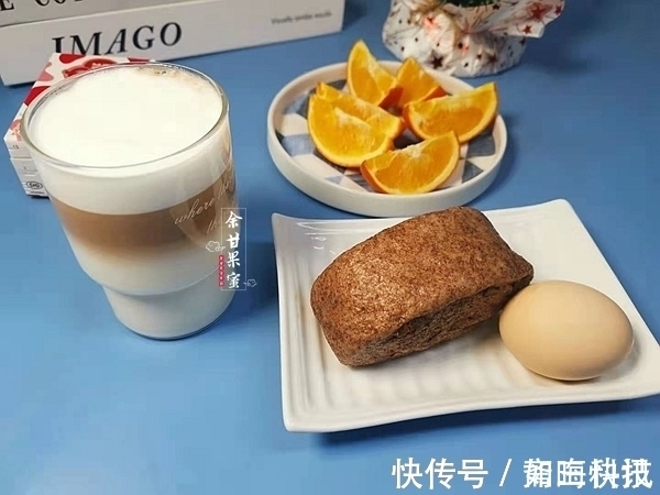 晒一个人七天早餐，果蔬和主食饮品，简单管饱，网友好自律