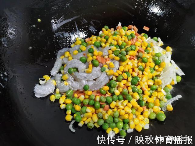 玉米粒|剩米饭这样炒,营养丰富味道好,比吃大鱼大肉还要香,不信你试试