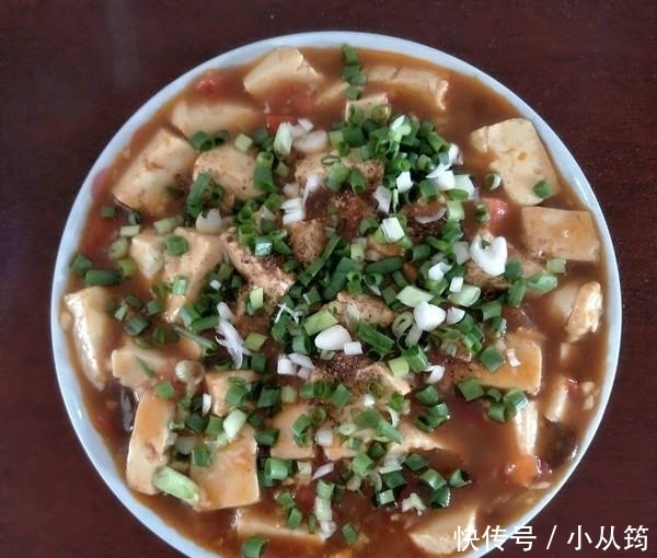 川菜麻婆豆腐,下饭菜必选,做法简单方便,豆腐软嫩柔滑