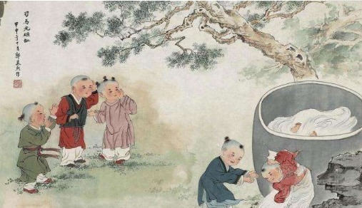 司马光砸缸,被救的小孩是谁呢?原来另有隐情,怪不得没人说