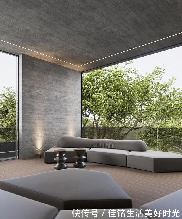 露台|极具现代感的乌克兰750M时尚住宅!