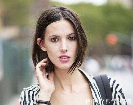 短发|适合短发的女人,五官上要具备这3个特点,不然还是莫轻易尝试了