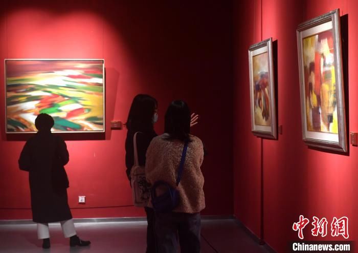 书画$闽台书画名家作品展系列“周瑛百年·山外山”展览在福州开幕