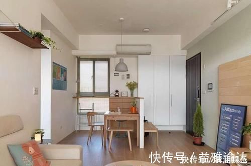 小户型|老婆只是在厨房加了排柜子,没想到太方便小户型学起来,超实用