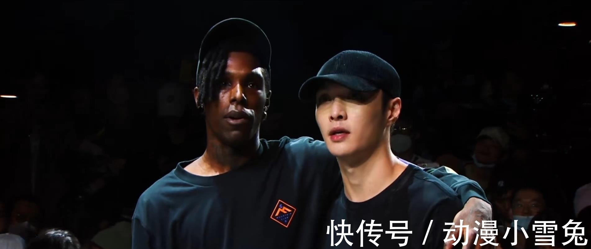 張藝興|《這就是街舞4》Nikki和布布,第三季還是情侶,第四季已經(jīng)分手