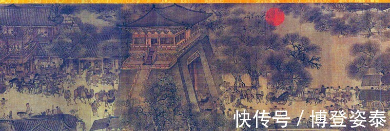 张择端|汴梁城内酒后驾驶,有的屋子还没门槛,有人不想见你就“便面”?