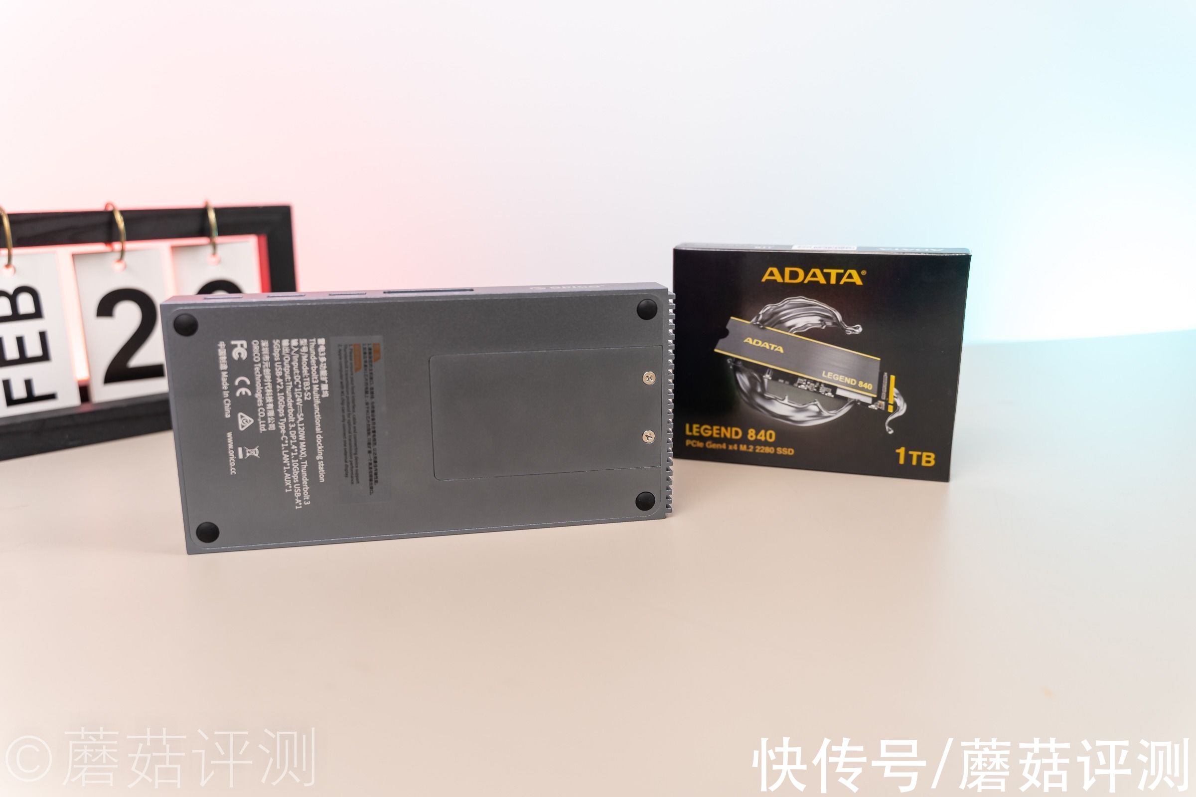 nvme|功能异常强大，满足更多专业需求、奥睿科雷电3硬盘盒拓展坞 拆解