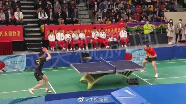 中国青年|马龙许昕“花式乒乓”冲上热搜！还有一场“神仙互动”