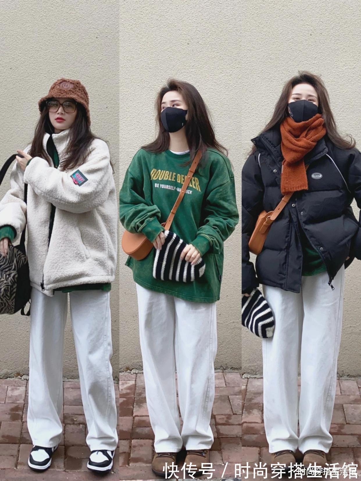 紧身裤|冬至后外套不用买太多,?这几种搭配时髦又减龄,太适合普通人穿
