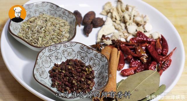 家庭版卤鸭货,秘制配方比例告诉你,香辣入味,味道堪比周黑鸭