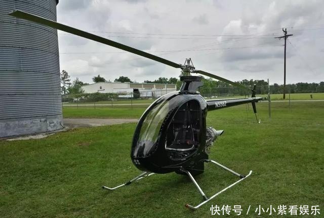 只要40万,直升飞机就能开回家,真的是买车