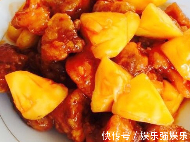 菠萝排骨|今天开始零下8度的低温将持续一周,大家多吃酸爽菜,增强食欲