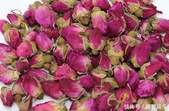 玫瑰花加它一起泡,睡前一杯,调整气血,淡化色斑,皮肤更光滑