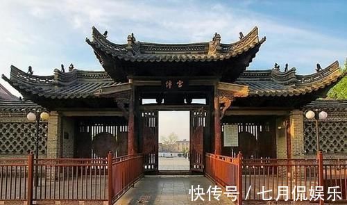 大成殿|安徽寿县这座孔庙建于元朝，已有700多年历史，还是我国最大孔庙