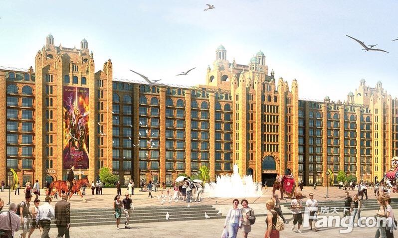 阿那亚|秦皇岛北戴河新区热门楼盘项目现场传来一批新照片，请查收