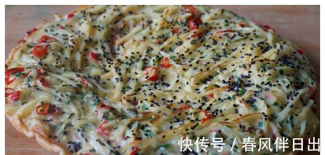 土豆丝|这才是土豆饼最好吃做法,外酥里嫩,既能当主食又能当零食,太香