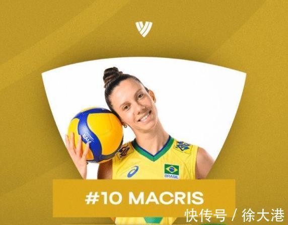 加比|国际排联评2021TOP12球员,拉尔森第6,加比第7,李盈莹有望上榜