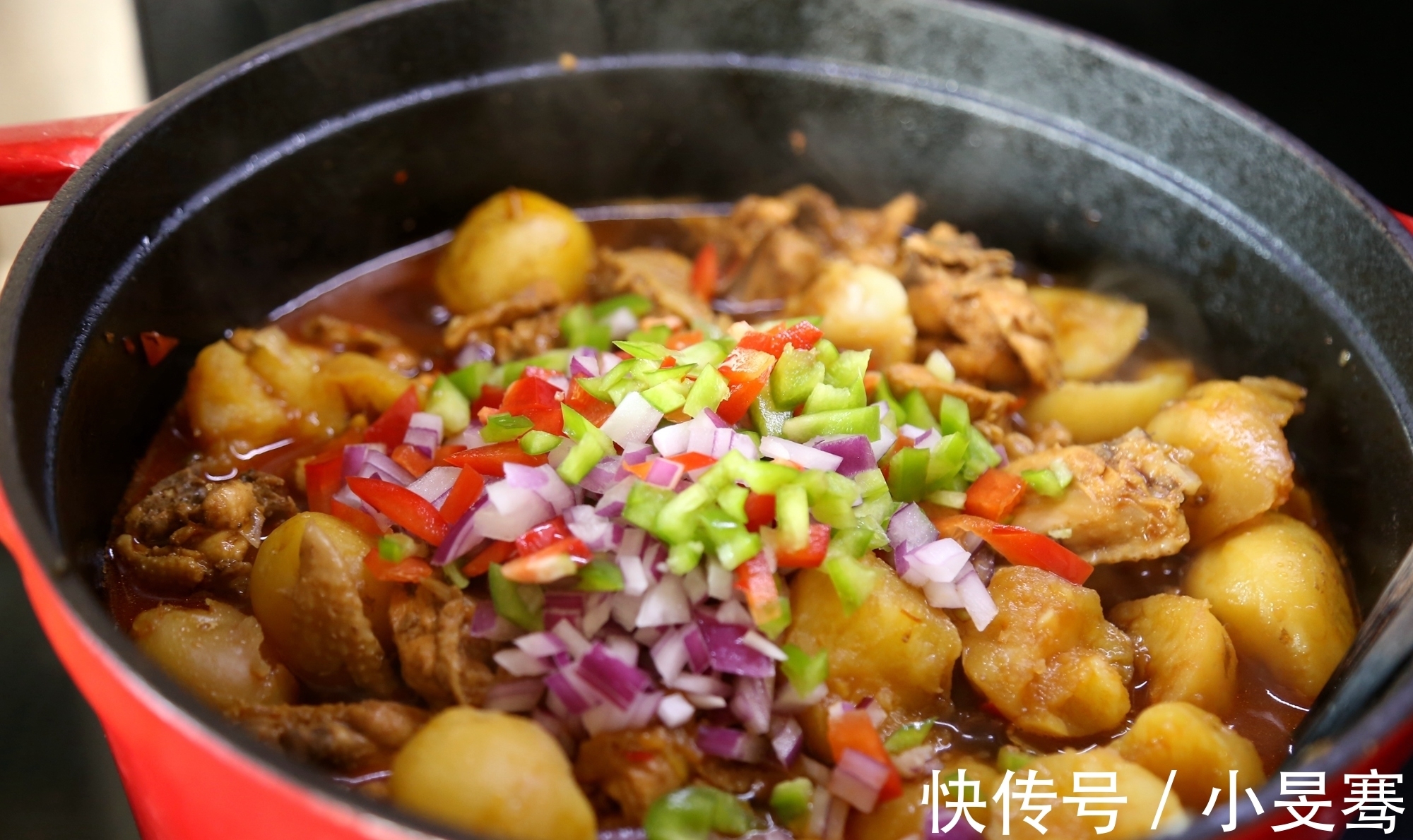 一日三餐|如此的土豆做法，天天吃都稀罕，找对方法，油盐都不用，香气加倍