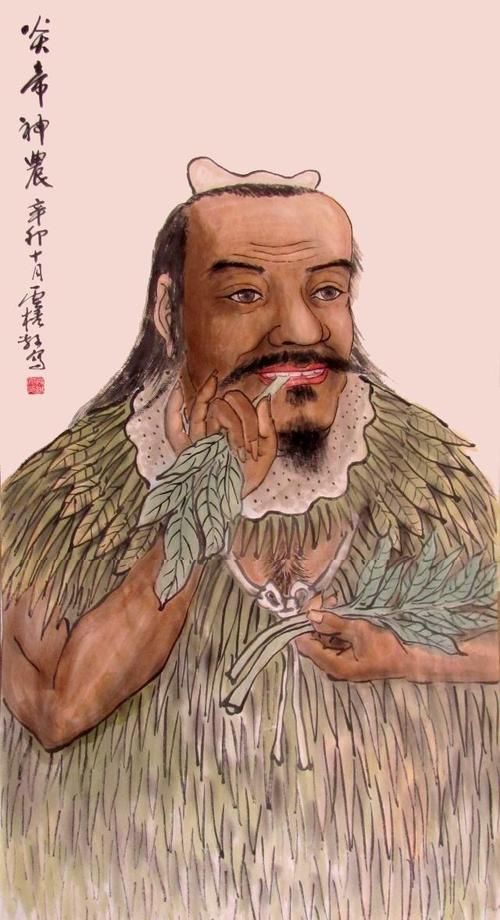 中国历史人物之炎帝神农氏 快资讯