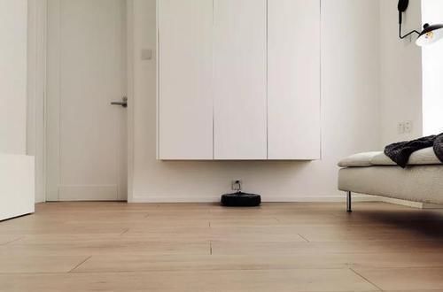 洗碗机|女孩买40㎡自己住,空间需求一个没少,却住出100㎡的宽敞