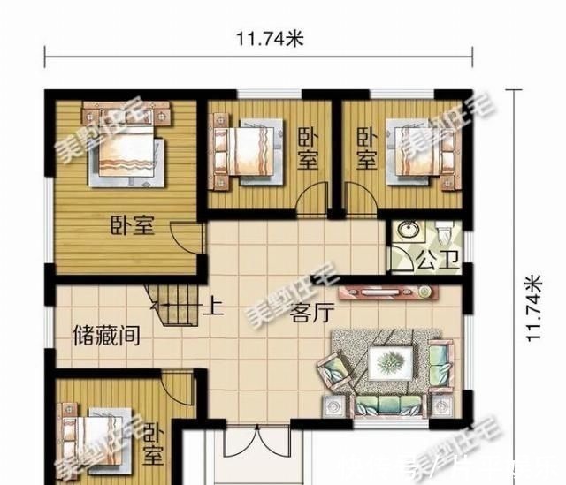 简欧别墅|8栋经典二层简欧别墅,第一套在农村最吃香,图纸收藏不后悔