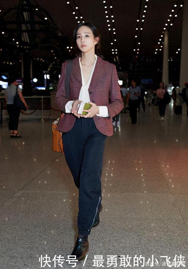 优雅|张钧甯又飒又美,毛呢外套配阔腿裤干练优雅,短发造型更气质