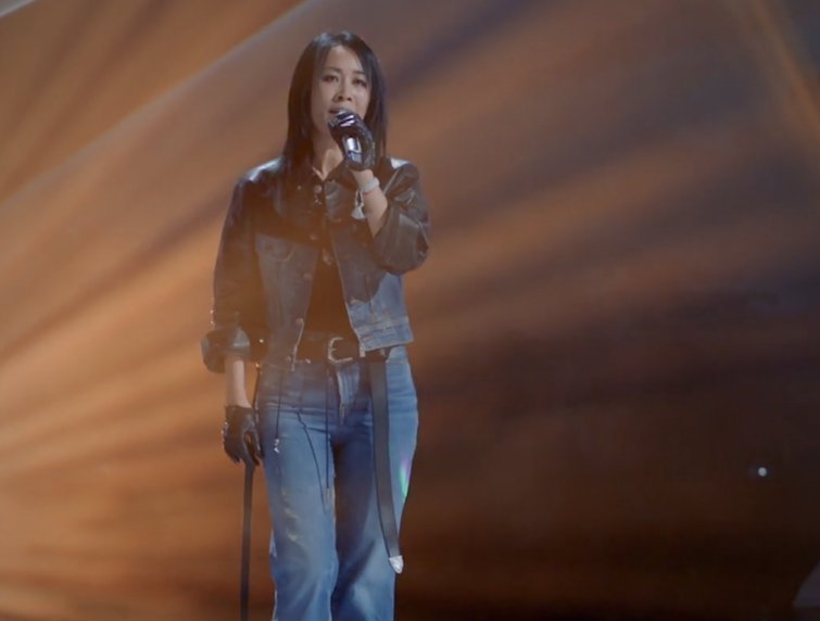 那英老师 那英初舞台排名第五,舞蹈只有15分!以为会怼回去的话那就错了