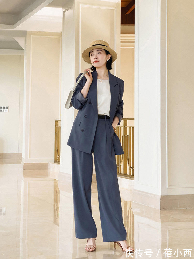 西装|这才是三四十岁女人该有的气质装扮，温柔优雅又大气，只需这4招
