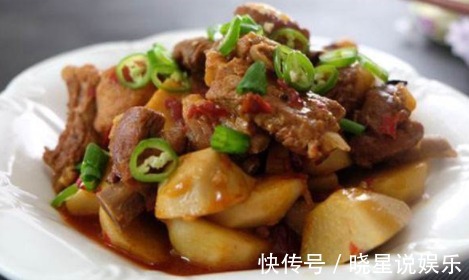 精选几道大厨教的家常菜酱烧牛腩,洋葱炒肉丝,香芋烧排骨